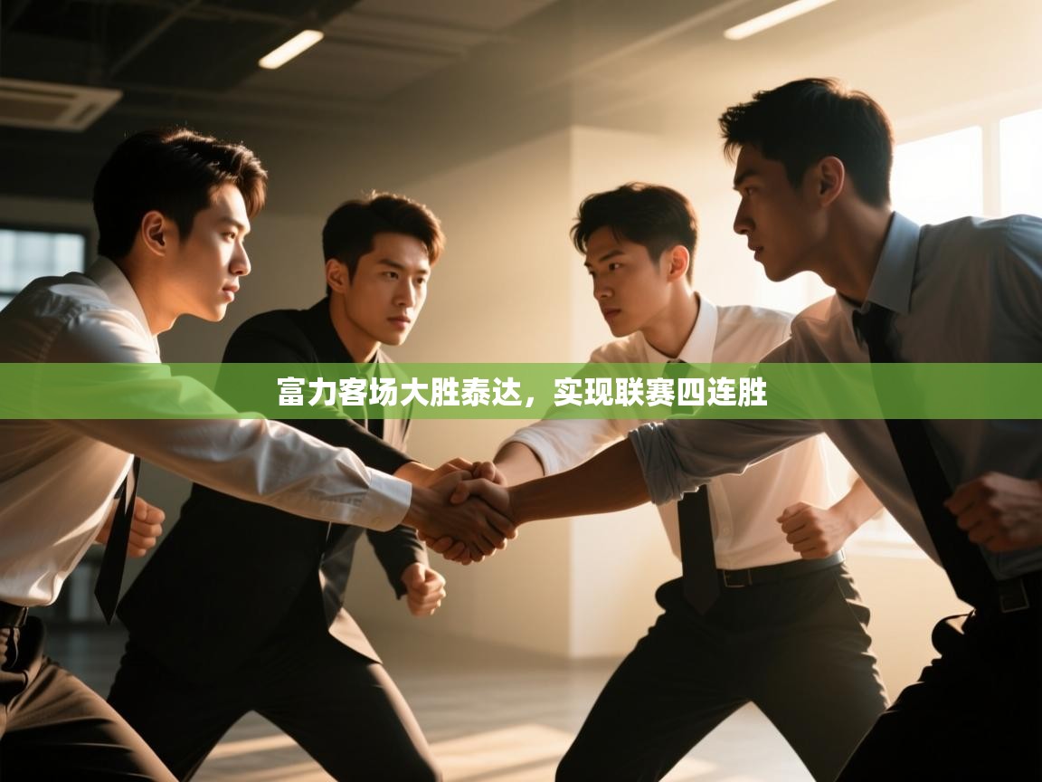 富力客场大胜泰达，实现联赛四连胜