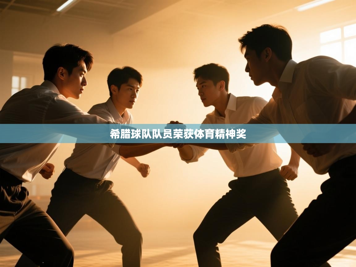 希腊球队队员荣获体育精神奖  第1张