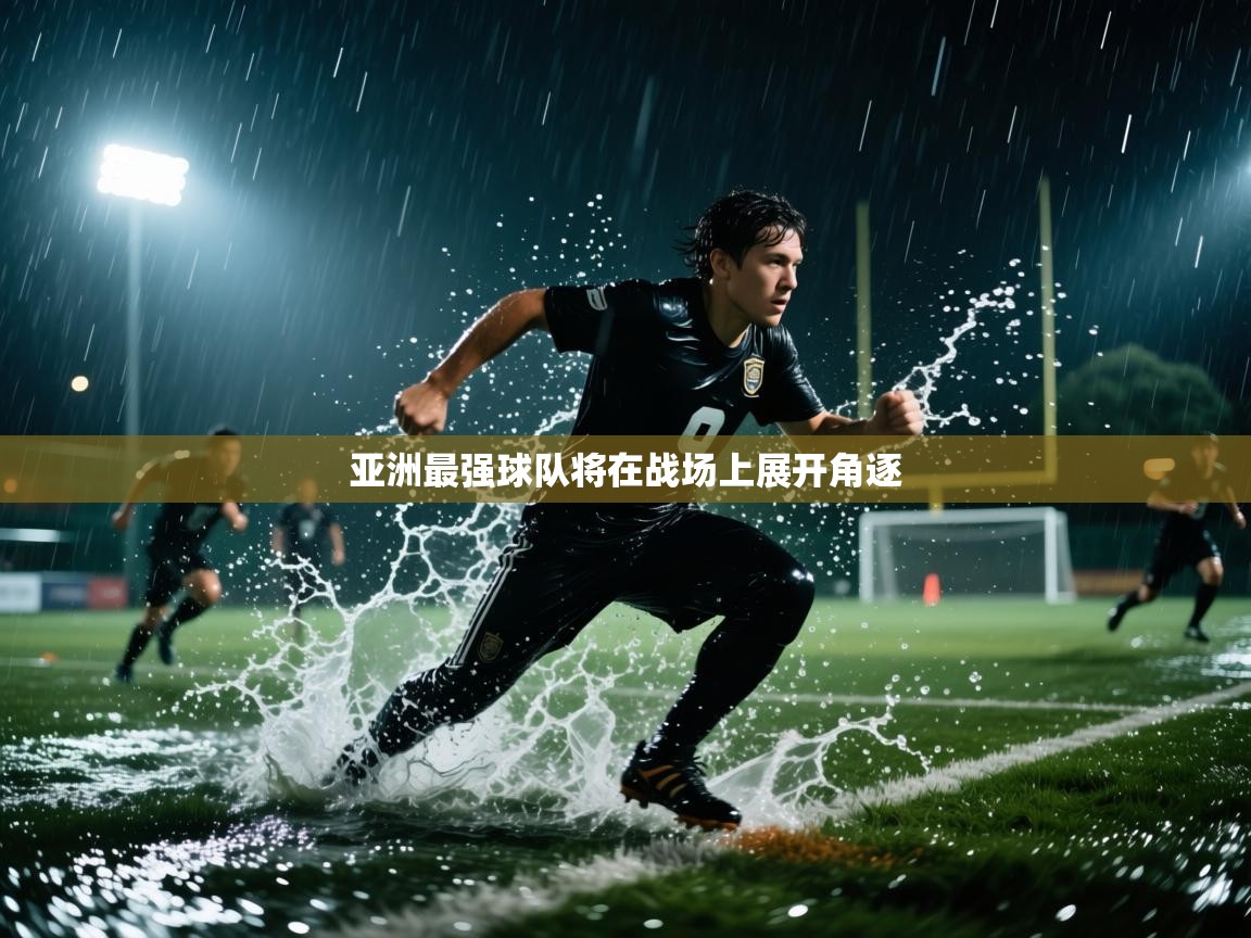 亚洲最强球队将在战场上展开角逐 第2张
