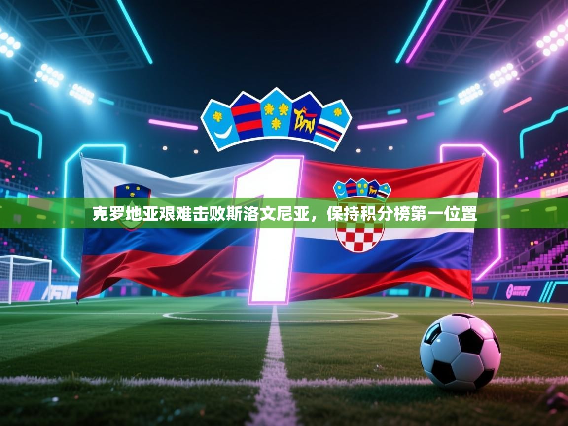 克罗地亚艰难击败斯洛文尼亚，保持积分榜第一位置