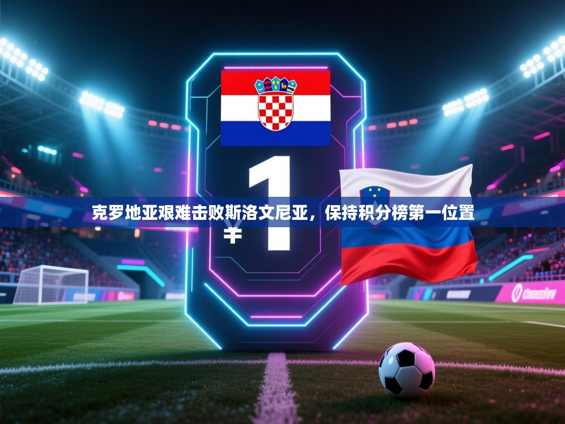 克罗地亚艰难击败斯洛文尼亚，保持积分榜第一位置  第2张