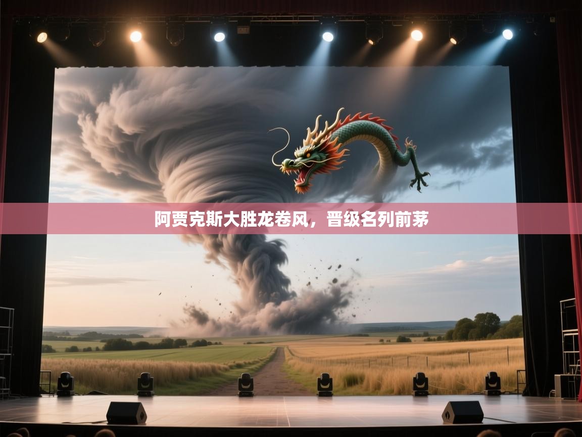 阿贾克斯大胜龙卷风,晋级名列前茅 第2张