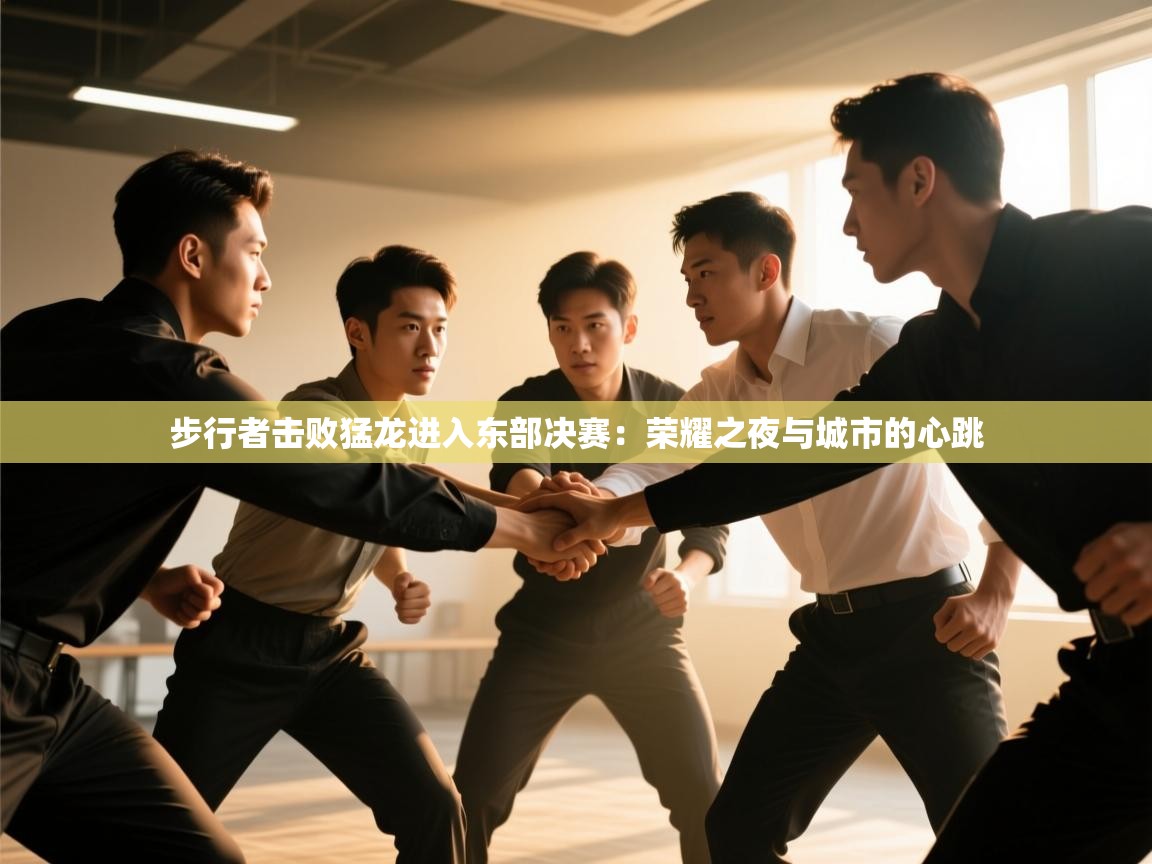 步行者击败猛龙进入东部决赛：荣耀之夜与城市的心跳